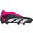 adidas Predator Accuracy.3 Laceless Firm Ground - Core Black/Cloud White/Team Shock Pink 2