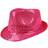 Vegaoo Pink Pop Star Sequin Hat