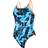 Zoggs Ocean Smoke Sprintback Swimsuit - Navy