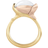 Ole Lynggaard Lotus Ring 3 - Gold/Rose Gold/White/Diamonds