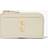 Marc Jacobs Cloud White Brand-plaque Zip-around Leather Wallet