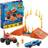 Mega Bloks Hot Wheels Bilset Smash N Crash Tiger Shark Chomp Course