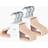 3 Sprouts Baby Velvet Non-Slip Clothes Hangers - Pack of Hazelnut