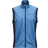 Peak Performance Meadow Wind Vest Men - Shallow/Salute Blue