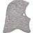 MarMar Copenhagen Wool Rib Balaclava - Grey Melange