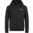 Peak Performance Juniors' Logo Hood Sweatshirt, 130, Black Beauty