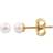 Hultquist Earrings - Gold/Pearl