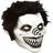 Ghoulish Productions Men's Creepypasta Laughing Jack Mask