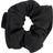 Bows By Stær Anemone Scrunchie Black