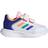 adidas Infant Tensaur Run - Cloud White/Screaming Orange/Lucid Blue