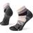 Smartwool Women's Hike Light Cusion Margarita Ankle Socks, 42-45, Moonbeam