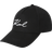 Karl Lagerfeld K/Signature Glitter Cap - Black