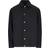 Jil Sander Men's Back Logo Coach Jacket - Black