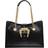 Versace Jeans Couture Grainy Women's Shoulder Bag - Black