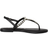 Tamaris Leather Sandal - Black