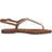 Tamaris Leather Sandal - Cognac