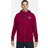 Nike F.C. Barcelona Men's Full-Zip French Terry Hoodie Red