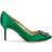 Manolo Blahnik Hangisi 70 Satin - Green