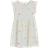 H&M Cotton Jersey Dresses - Natural White/Hearts
