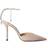 Jimmy Choo Saeda 100 - Ballet Pink/Crystal