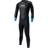 Zone3 Aspect Breaststroke Wetsuit 2023-BLACK/BLUE-XL