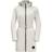 Jack Wolfskin W Norden Port Coat - Silver Cloud