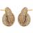 Edblad Redondo Sparkle Studs S - Gold