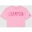 Champion Mädchen T-Shirt Oversized C-CAMPUS pink