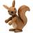 Spring Copenhagen Baby Squirrel Peanut Prydnadsfigur 8.5cm