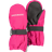 Didriksons Biggles Kid's Zip Mittens - True Pink (505029-k04)