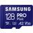 Samsung Pro Plus microSDXC Class 10 UHS-I U3 V30 A2 180/130MB/s 128GB +SD Adapter