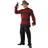 Rubies Adult Deluxe Freddy Sweater with Mask Costume