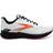 Brooks Launch 8 M - White/Black/Red Clay