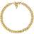 Michael Kors Statement Logo Collar Necklace - Gold/Transparent