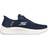 Skechers Go Walk Flex Grand Entrance W - Navy/White