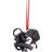 Nemesis Now Harry Potter Hanging Tree Ornament Gryffindor Crest Julgranspynt