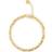 CU Jewellery Victory Plain Bracelet Gold