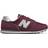 New Balance 373v2 M - Burgundy/White