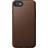 Nomad iPhone 7/8/SE Skal Modern Leather Case Brun