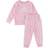 Adidas Bos Jog Ft Set Sweatshirts Clpink/White