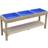 Axi Aktivitäten-Tisch blau B/H/L: ca. 124x50x27 cm