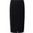 Calvin Klein Knitted Bodycon Skirt Dam Midi