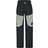 Ziener Akando Junior Pant BLACK/GREY SEAL RIPSTOP