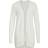 Vila Basic Knitted Cardigan - White Alyssum