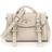 Mulberry Womens Chalk White Alexa Mini Leather Satchel bag