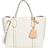 Tory Burch Small Perry Triple Compartment Tote Bag - New Ivory