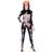 Karnival Costumes Women's Day of the Dead Catsuit Costume