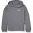 Nike Older Kid's Sportswear Club Pullover Hoodie - Carbon Heather/White (BV3757-091)