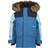 Didriksons Kid's Bjärven Parka - Corn Blue (504266-482)