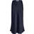 Selected Satin Maxi Skirt - Navy Blazer